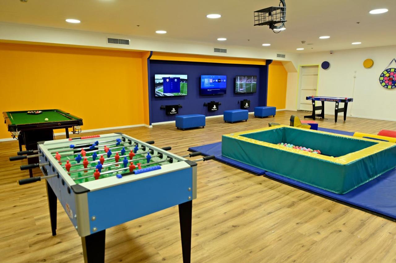 Club In Eilat - Coral Beach Villa Resort Kültér fotó