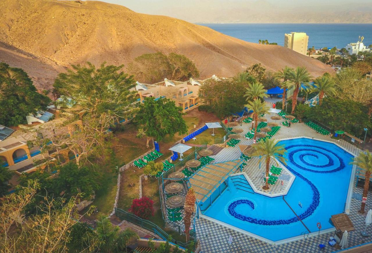 Club In Eilat - Coral Beach Villa Resort Kültér fotó